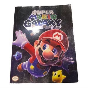 Prima Games Nintendo SUPER MARIO GALAXY Premiere Edition Game Guide, MARIO,